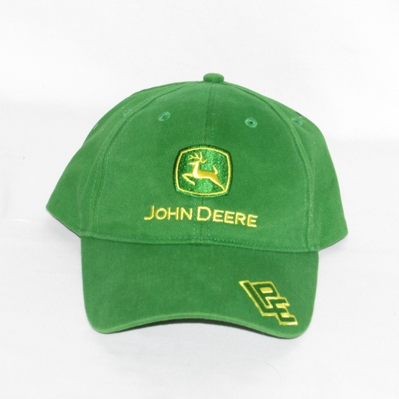 John Deere Adjustable Strap Hat - Picture 1 of 5